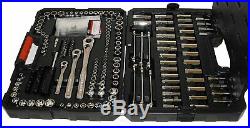 Craftsman 220-Piece Mechanic Tool Set with Storage Case, Ratchet Socket Wrench Kit