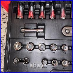 Craftsman 227 Piece SAE Metric Polished Chrome Mechanics Tool Set, CMMT45302
