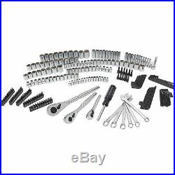 Craftsman 230 Pc. Mechanics Tool Set, Standard Inch SAE & Metric MM Sizes, Case