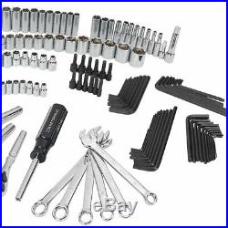 Craftsman 230 Pc. Mechanics Tool Set, Standard Inch SAE & Metric MM Sizes, Case