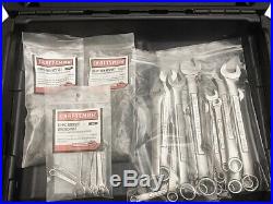 Craftsman 250pc Mechanics USA Tool Box Socket Wrench Set 1/4 3/8 1/2 Metric SAE