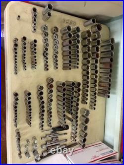 Craftsman 252pc. 6/12/8pt. Deep/shallow, Socket Set, exts/adapters, Allen, USA