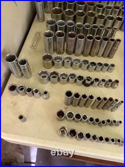Craftsman 252pc. 6/12/8pt. Deep/shallow, Socket Set, exts/adapters, Allen, USA
