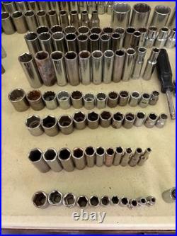 Craftsman 252pc. 6/12/8pt. Deep/shallow, Socket Set, exts/adapters, Allen, USA