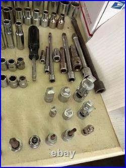 Craftsman 252pc. 6/12/8pt. Deep/shallow, Socket Set, exts/adapters, Allen, USA