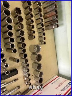 Craftsman 252pc. 6/12/8pt. Deep/shallow, Socket Set, exts/adapters, Allen, USA
