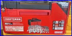 Craftsman 262Pc Standard SAE & Metric Mechanics Tool Set with Hard Case Chest
