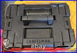 Craftsman 262Pc Standard SAE & Metric Mechanics Tool Set with Hard Case Chest