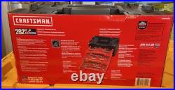 Craftsman 262Pc Standard SAE & Metric Mechanics Tool Set with Hard Case Chest