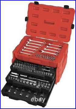 Craftsman 268 Piece Mechanic's Tool Set 1/4 3/8 1/2 drive Metric & SAE 320 NEW