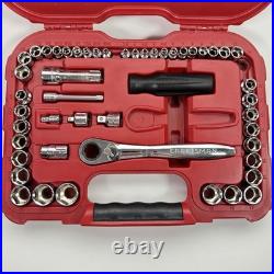 Craftsman 29309 Max Axess Pass-Thru Socket Set SAE Metric Missing 2 Pieces