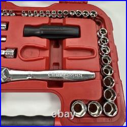 Craftsman 29309 Max Axess Pass-Thru Socket Set SAE Metric Missing 2 Pieces Craftsman 29309 Max Axess Pass-Thru Socket Set SAE Metric Missing 2 Pieces