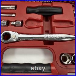 Craftsman 29309 Max Axess Pass-Thru Socket Set SAE Metric Missing 2 Pieces