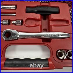 Craftsman 29309 Max Axess Pass-Thru Socket Set SAE Metric Missing 2 Pieces