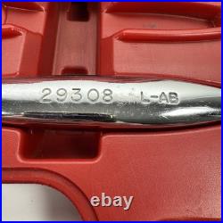 Craftsman 29309 Max Axess Pass-Thru Socket Set SAE Metric Missing 2 Pieces
