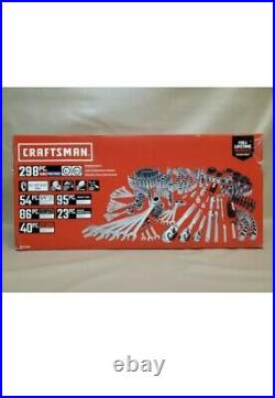 Craftsman 298 Piece Mechanics Tool Set Standard SAE & Metric Model CMMT12039