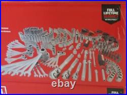 Craftsman 298pc tool set with ratchet wrenches CMMT12039