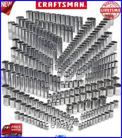 Craftsman 299-Piece Ultimate Easy Read Deep Standard SAE Metric Socket Set NEW