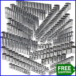 Craftsman 299-Piece Ultimate Easy Read Deep Standard SAE Metric Socket Set NEW