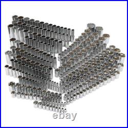 Craftsman 299-Piece Ultimate Easy Read Deep Standard SAE Metric Socket Set NEW