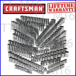 Craftsman 299-piece Ultimate Easy Read Deep Standard SAE & Metric Socket Set NEW 