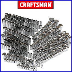 Craftsman 299-piece Ultimate Easy Read Deep Standard SAE & Metric Socket Set NEW
