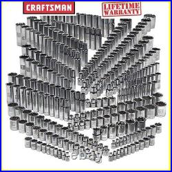 Craftsman 299-piece pc Ultimate Easy Read Deep SAE Metric Socket Set