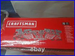 Craftsman 309 Piece Mechanics Tool Set, Standard SAE & Metric Polished Chrome