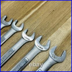 Craftsman 30 Piece Wrench Set V Series SAE & Metric Combination Box Open End
