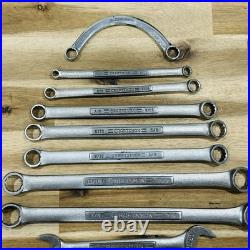 Craftsman 30 Piece Wrench Set V Series SAE & Metric Combination Box Open End