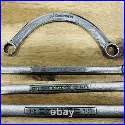 Craftsman 30 Piece Wrench Set V Series SAE & Metric Combination Box Open End