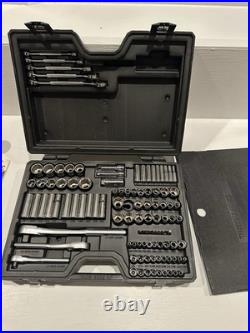 Craftsman 33618 106pc Metric & SAE Socket Set 1/4 3/8 1/2 Drive USA