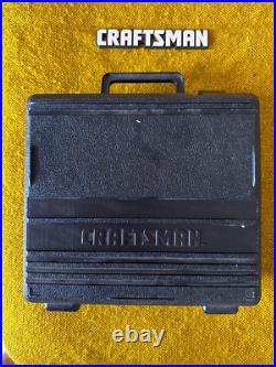 Craftsman 33653 53pc 3/8/ 1/4 Sae/metric Mechanics Socket Set G USA