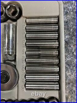 Craftsman 33676 1/4 3/8 1/2 76 Piece Mechanic's Tool Set Made in USA