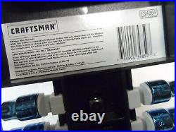 Craftsman 3/8 Drive Socket Ratchet Wrench Set Titanium Blue USA NOS 6pt 34859
