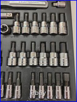 Craftsman 42pc Socket Wrench Bit Driver Set Torx Hex Flat Metric #34845 Craftsman 42pc Socket Wrench Bit Driver Set Torx Hex Flat Metric #34845