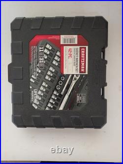 Craftsman 42pc Socket Wrench Bit Driver Set Torx Hex Flat Metric #34845