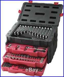 Craftsman 450 Pc Mechanics Tool Set Standard Metric SAE with Case Wrench Socket