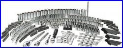 Craftsman 450 Pc Mechanics Tool Set Standard Metric SAE with Case Wrench Socket