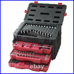 Craftsman 450 Pc Mechanics Tool Set Standard Metric Sae With Case Wrench Socket