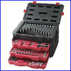 Craftsman 450 Pc Mechanics Tool Set Standard Metric Sae With Case Wrench Socket