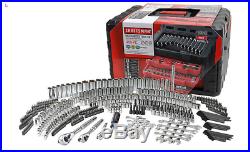 Craftsman 450 Piece Mechanics Tool Set WithCase Wrenches