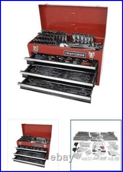 Craftsman 500 Piece Mechanic Tool Set Mechanics socket ratchet ratcheting wrench