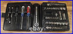 Craftsman 55-Pc Tool Set SAE & Metric With Storage Case 33455 USA