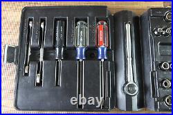 Craftsman 55-Pc Tool Set SAE & Metric With Storage Case 33455 USA