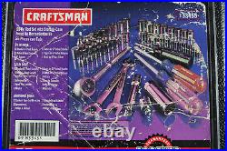 Craftsman 55-Pc Tool Set SAE & Metric With Storage Case 33455 USA