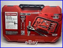 Craftsman 58PC Universal Max Axess Mechanics Tool Set #935430 Inch+Metric NEW