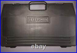 Craftsman 65pc Chrome 3/8 Drive & 1/4 Drive Socket Set SAE/Metric & Extensions