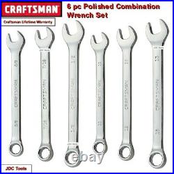 Craftsman 72 pc Combination Wrench Set Metric MM & Standard SAE LOT NEW Polished