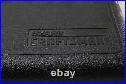 Craftsman 82 Piece SAE/Metric 1/4 3/8 1/2 Drives Socket Tool Case Set USA